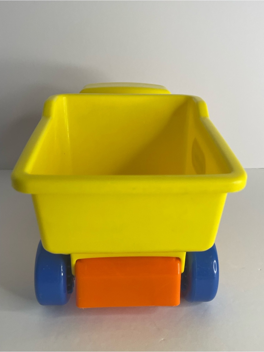 90s Little Tikes Classic Dump Truck With 2 Figures Working Clicking Sound Clean - Picture 11 of 15